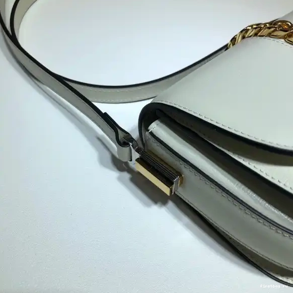 First bag ru shoulder 1969 GUCCI mini bag Sylvie 0704